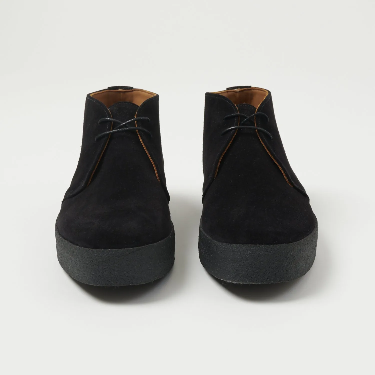 Sanders Japan Collection Brit Chukka - Black Suede sold by Son of a Stag product image thumbnail 3