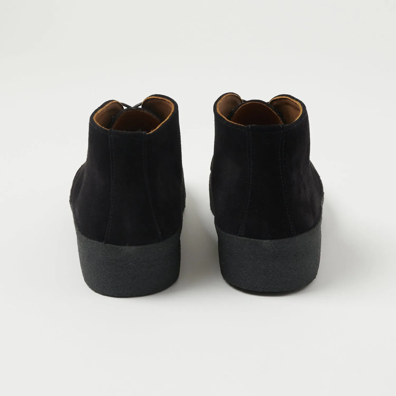 Sanders Japan Collection Brit Chukka - Black Suede sold by Son of a Stag product image thumbnail 4