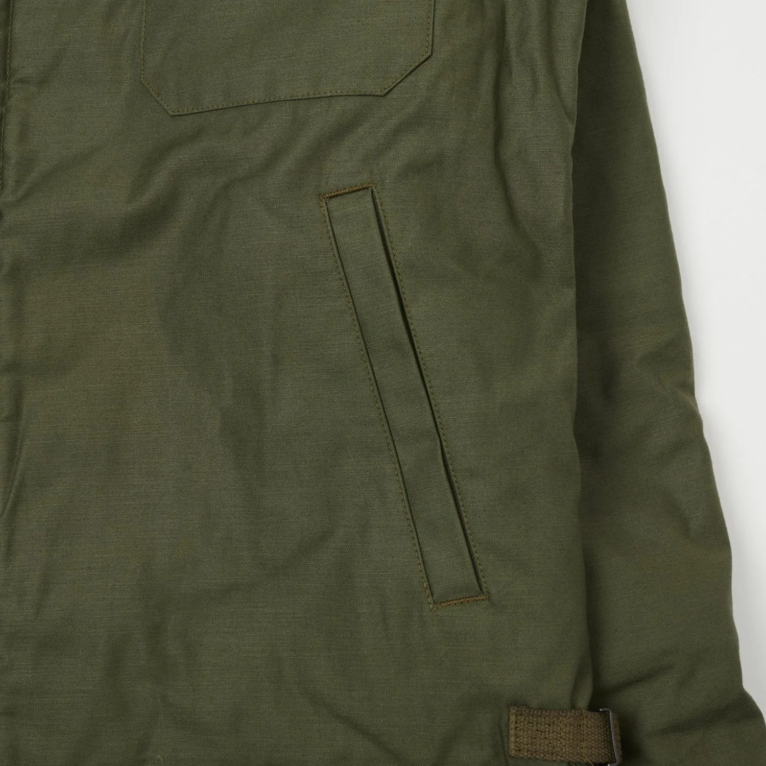 Buzz Rickson's U.S. Navy A-2 Cold Weather Deck Jacket - Olive sold by Son of a Stag product image thumbnail 4