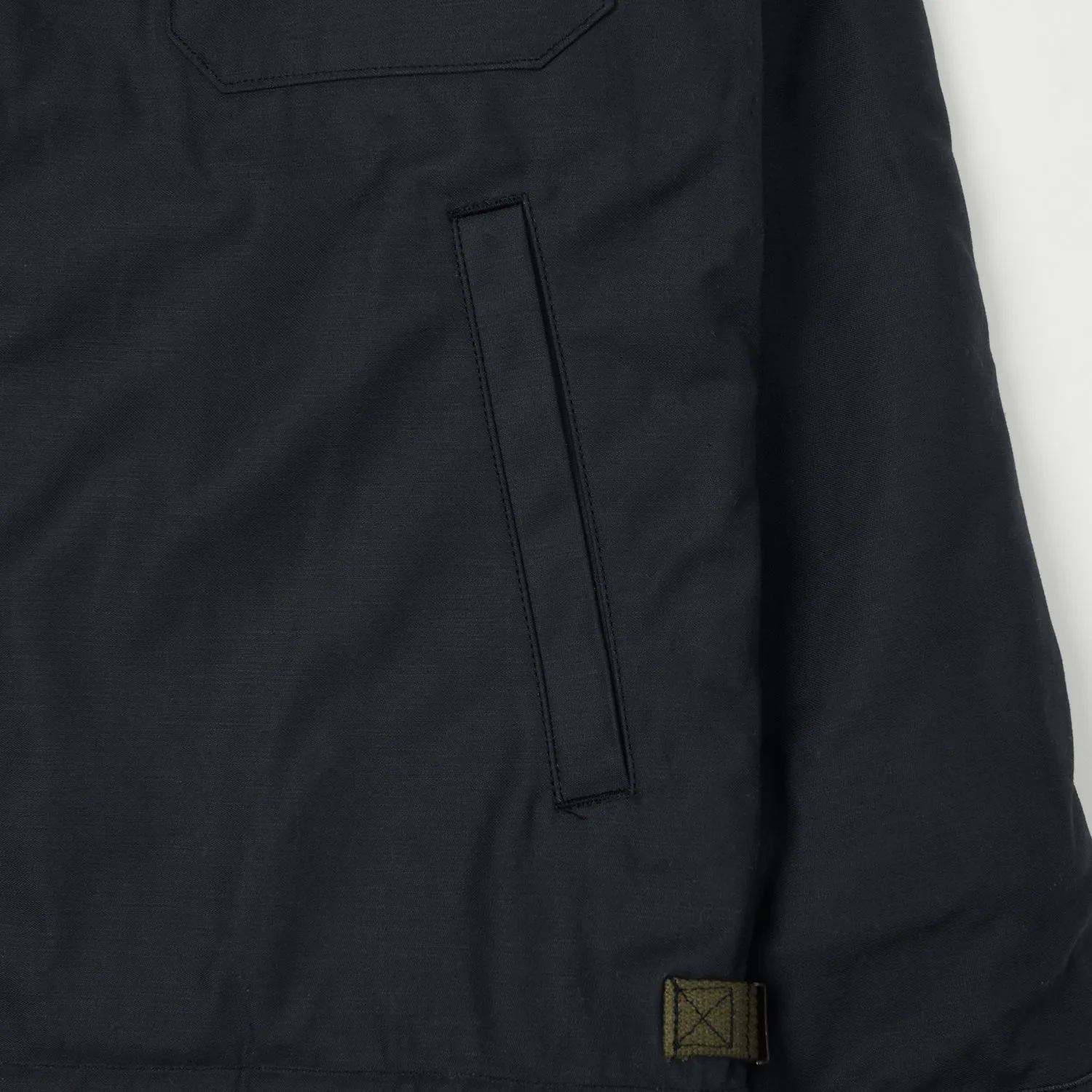 Buzz Rickson's U.S. Navy A-2 Civilian Model Deck Jacket - Navy sold by Son of a Stag product image thumbnail 4