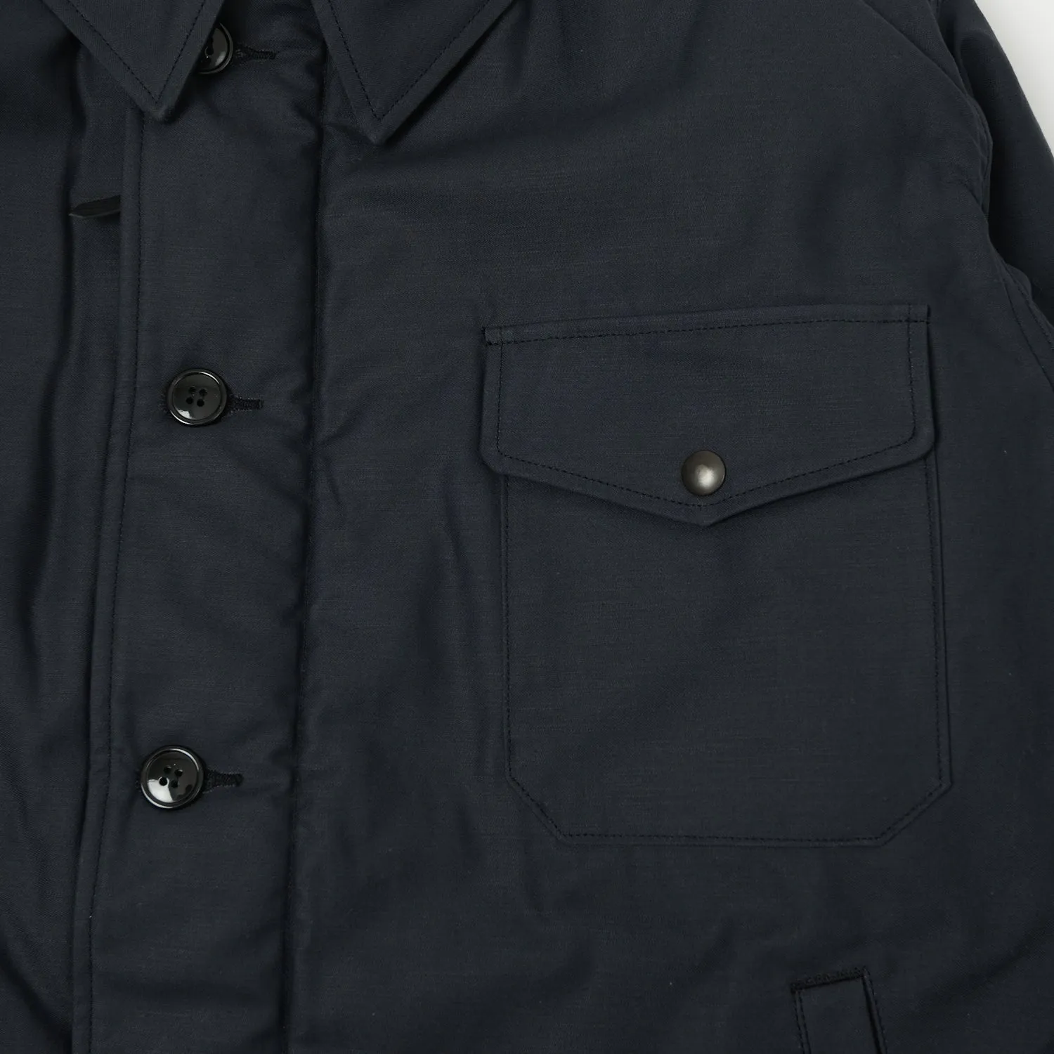 Buzz Rickson's U.S. Navy A-2 Civilian Model Deck Jacket - Navy sold by Son of a Stag product image thumbnail 3