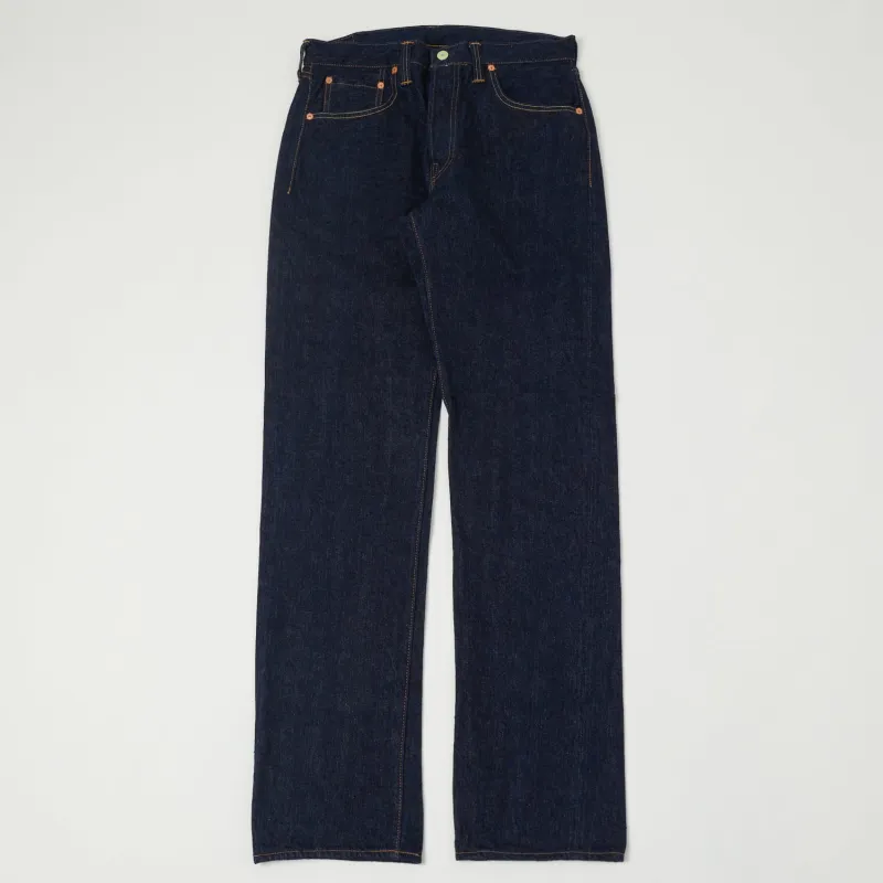 Freewheelers & Co The Vanishing Vest 661XX 1956 Regular Tapered Jean - One Wash sold by Son of a Stag