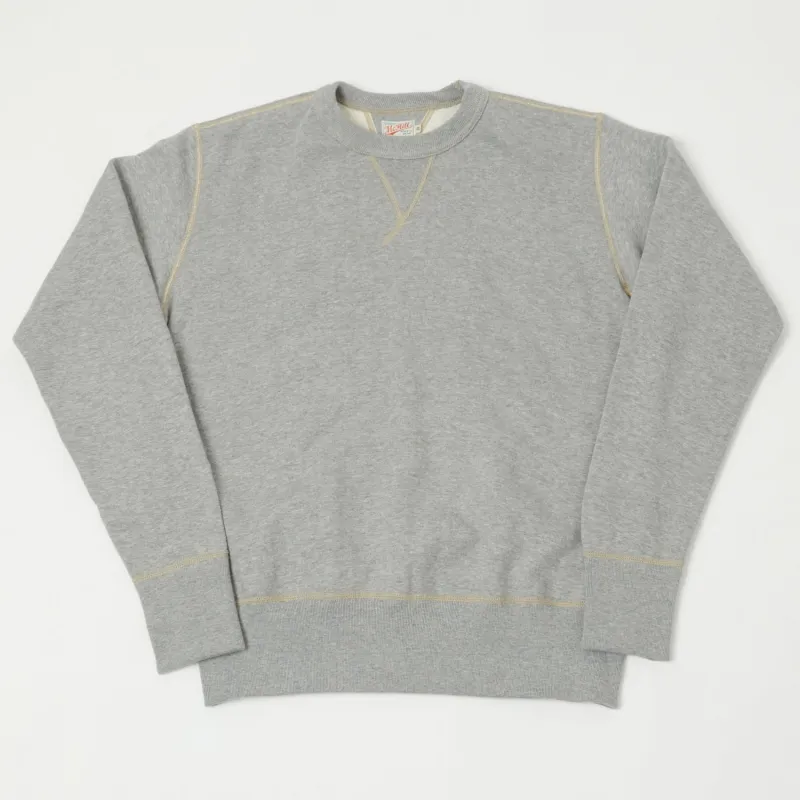TOYS McCOY Set-in Sleeve Sweatshirt - Grey sold by Son of a Stag