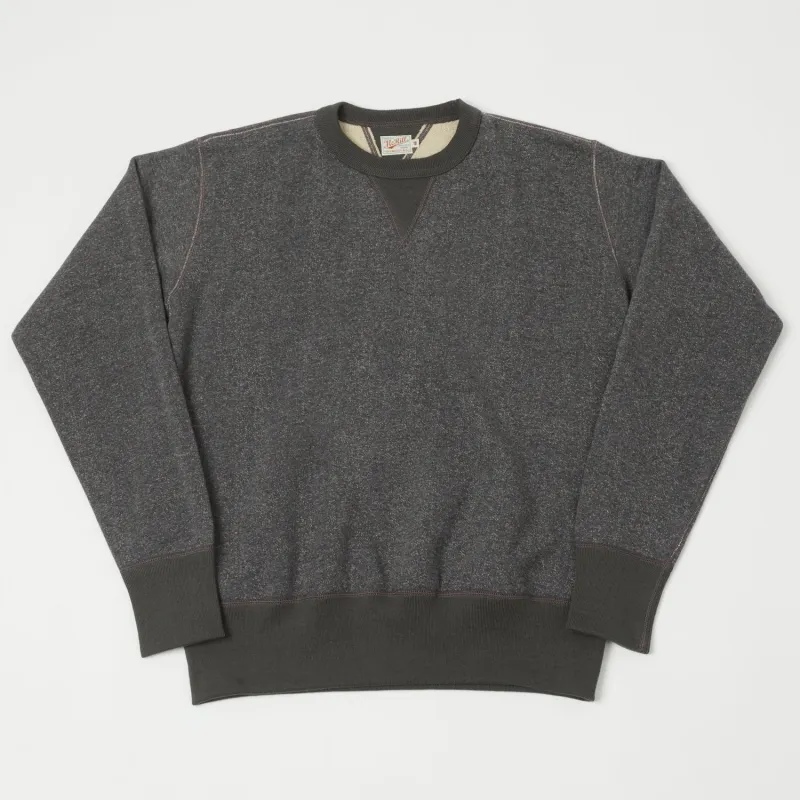 TOYS McCOY 'Flatseamer' Sweatshirt - Black Mix sold by Son of a Stag