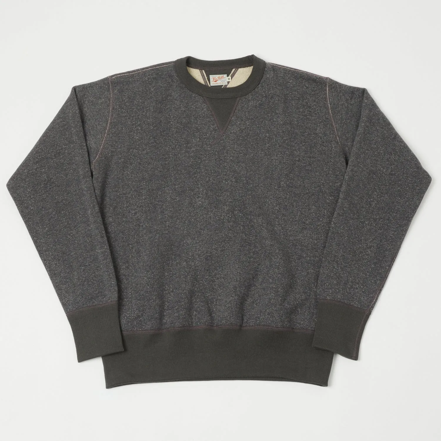 TOYS McCOY 'Flatseamer' Sweatshirt - Black Mix sold by Son of a Stag