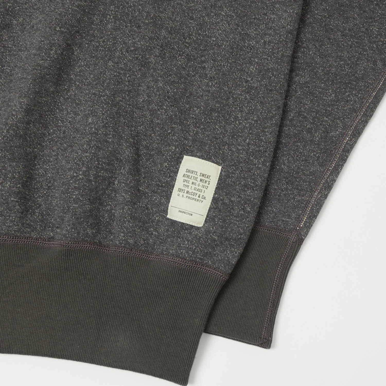 TOYS McCOY 'Flatseamer' Sweatshirt - Black Mix sold by Son of a Stag product image thumbnail 3