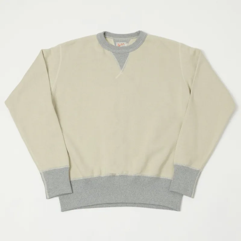 TOYS McCOY 'Flatseamer' Sweatshirt - Sand sold by Son of a Stag