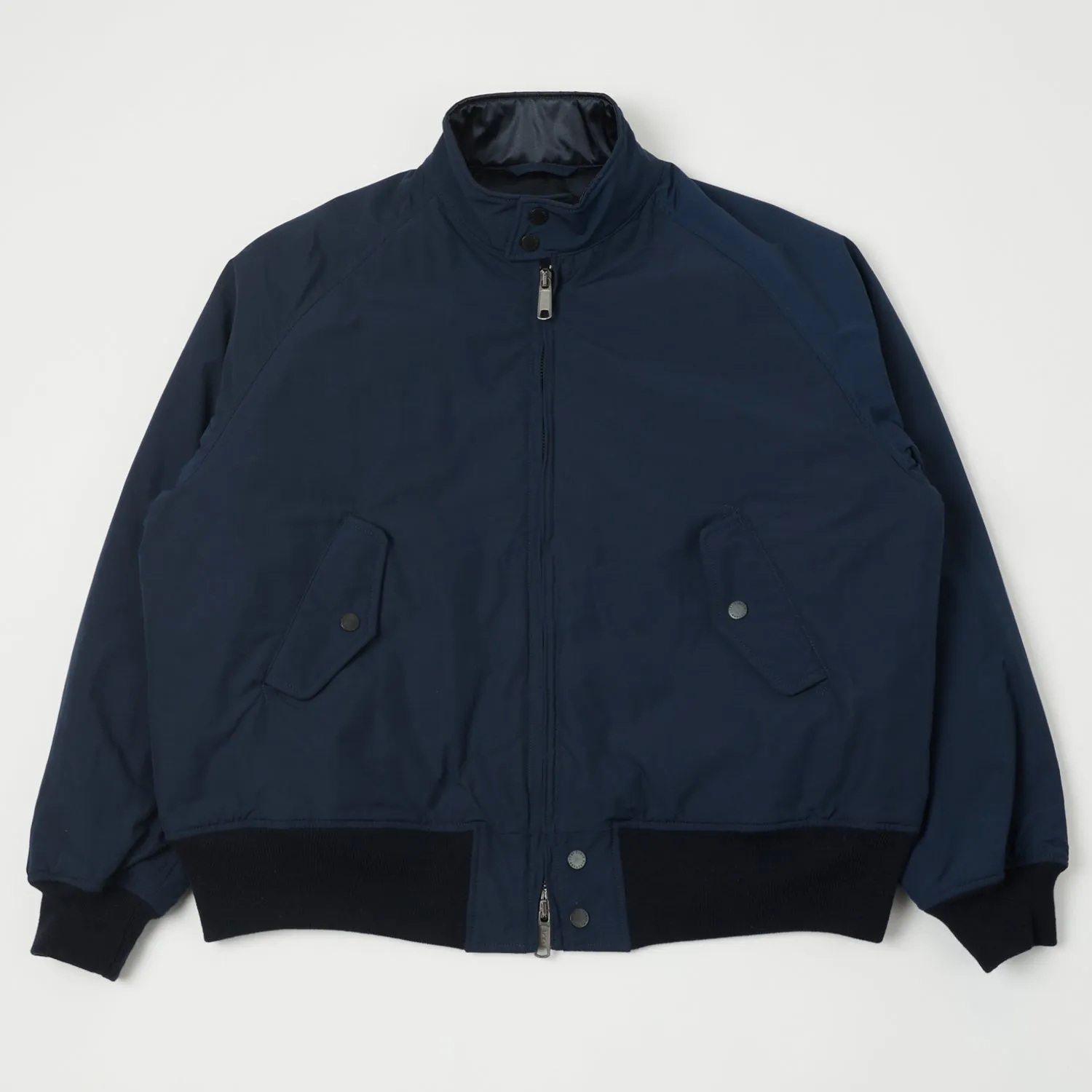 Baracuta x Engineered Garments G9 MA1 Jacket - Navy sold by Son of a Stag