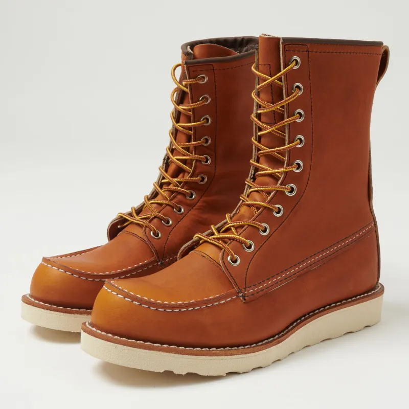 Red Wing 0877 Classic Moc Toe Boot - Oro Original sold by Son of a Stag