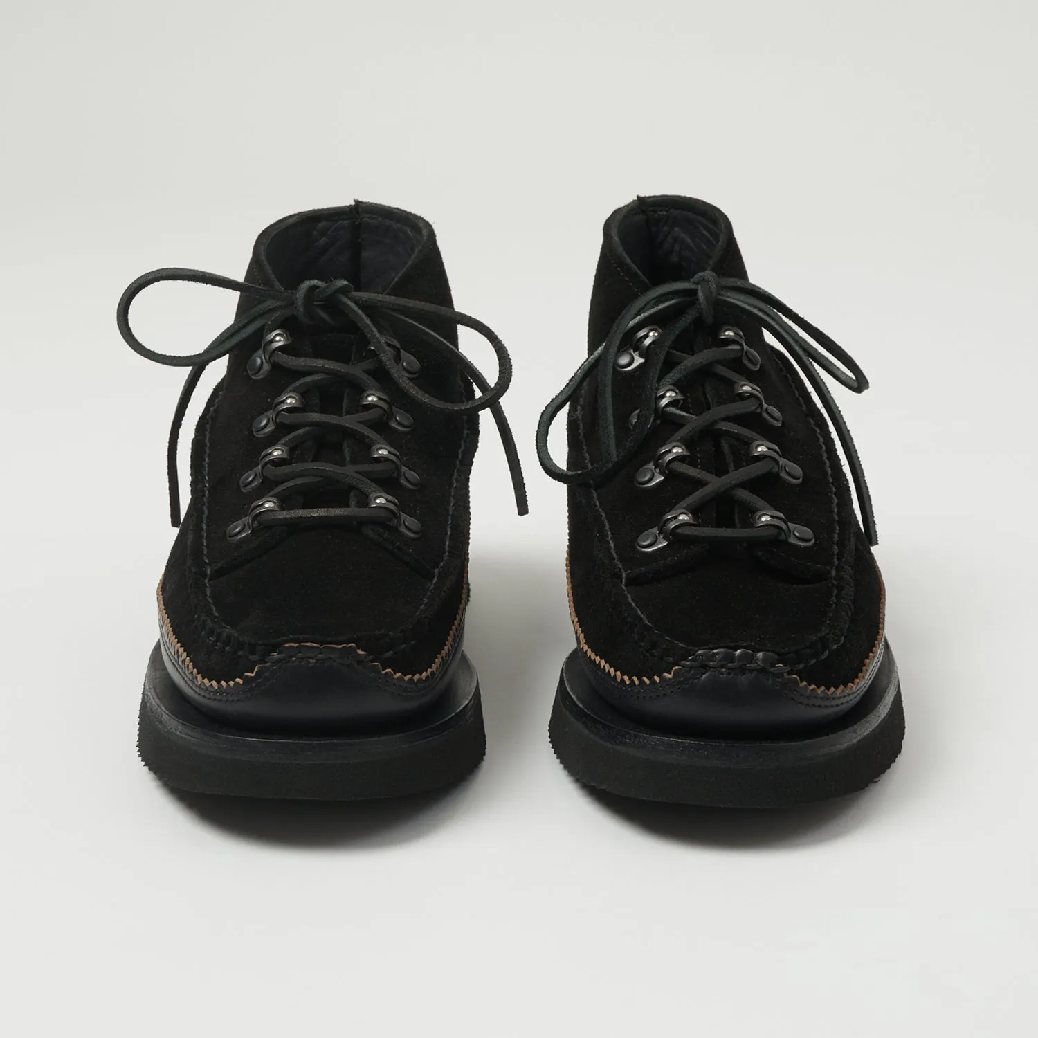 Yuketen Handsewn Tokyo DB Chukka w/21 Boot - FO Nero x G Black sold by Son of a Stag product image thumbnail 3