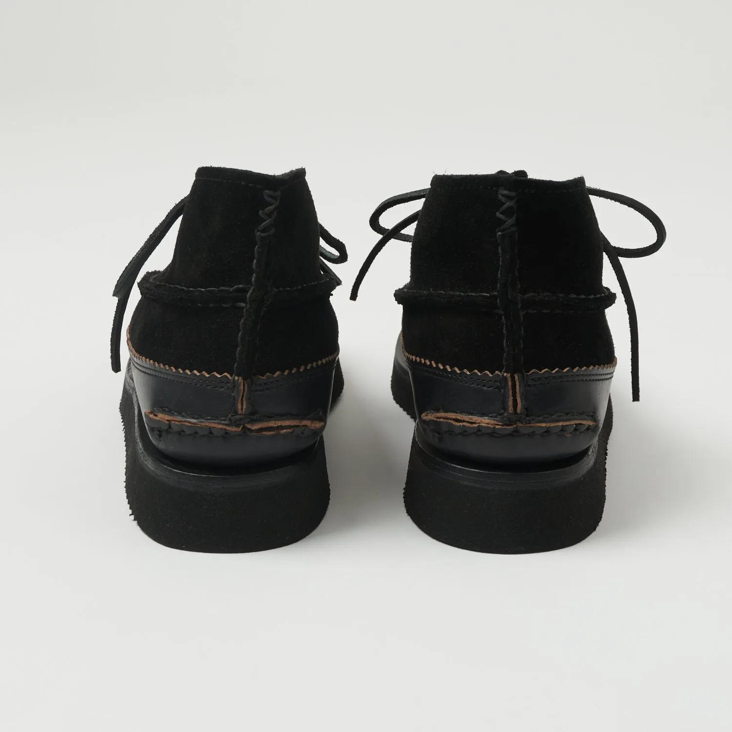Yuketen Handsewn Tokyo DB Chukka w/21 Boot - FO Nero x G Black sold by Son of a Stag product image thumbnail 4