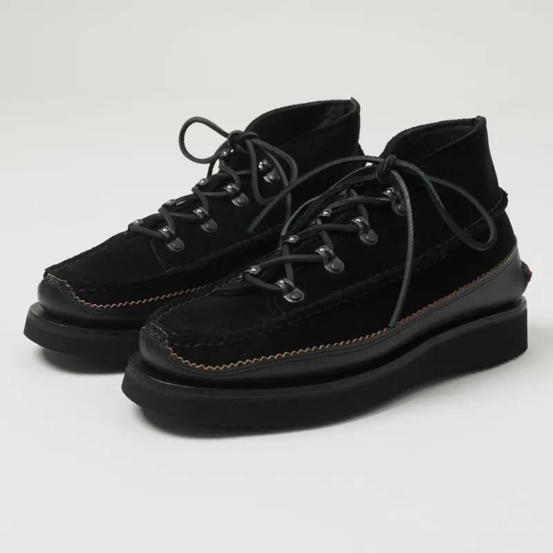 Yuketen Handsewn Tokyo DB Chukka w/21 Boot - FO Nero x G Black sold by Son of a Stag
