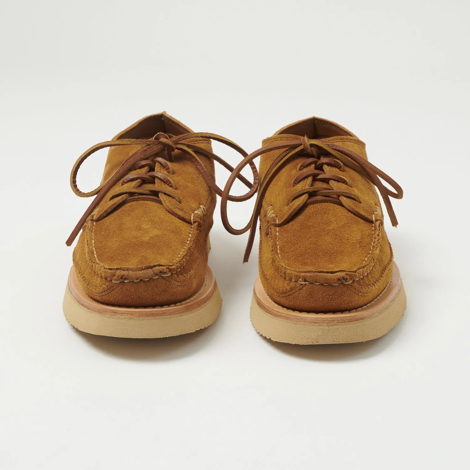 Yuketen Maine Guide Ox DB Shoe - FO G Brown sold by Son of a Stag product image thumbnail 3