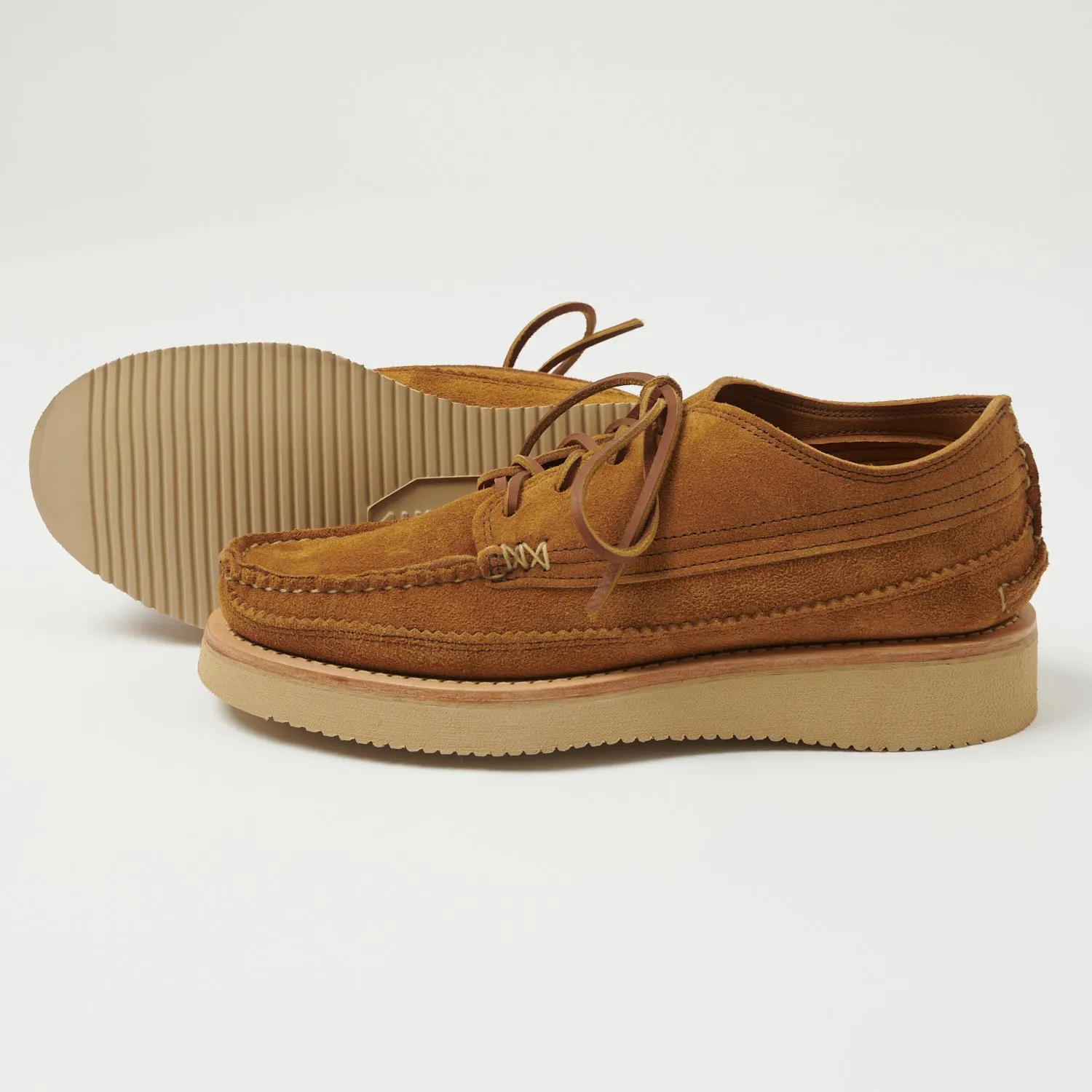 Yuketen Maine Guide Ox DB Shoe - FO G Brown sold by Son of a Stag product image thumbnail 2