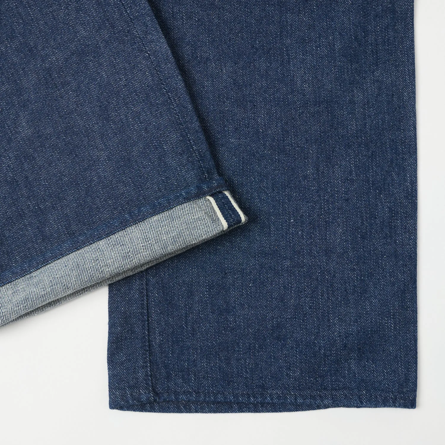 FULLCOUNT 1121 'Duke' Left Hand Twill 13.5oz Wide Straight Jean - One Wash sold by Son of a Stag product image thumbnail 4