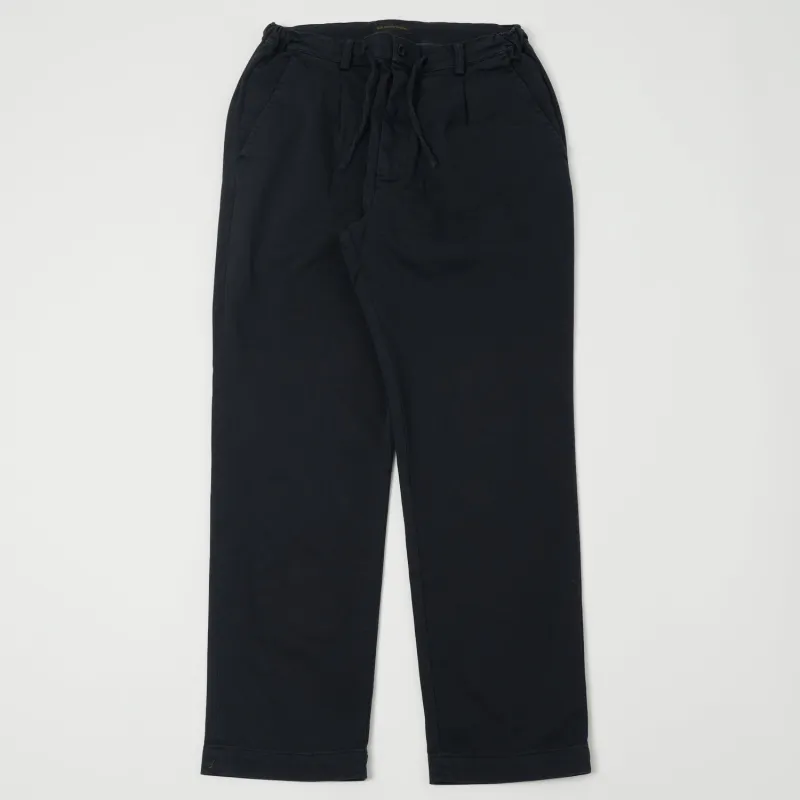 East Harbour Surplus 'Bobby' Trouser - Navy sold by Son of a Stag