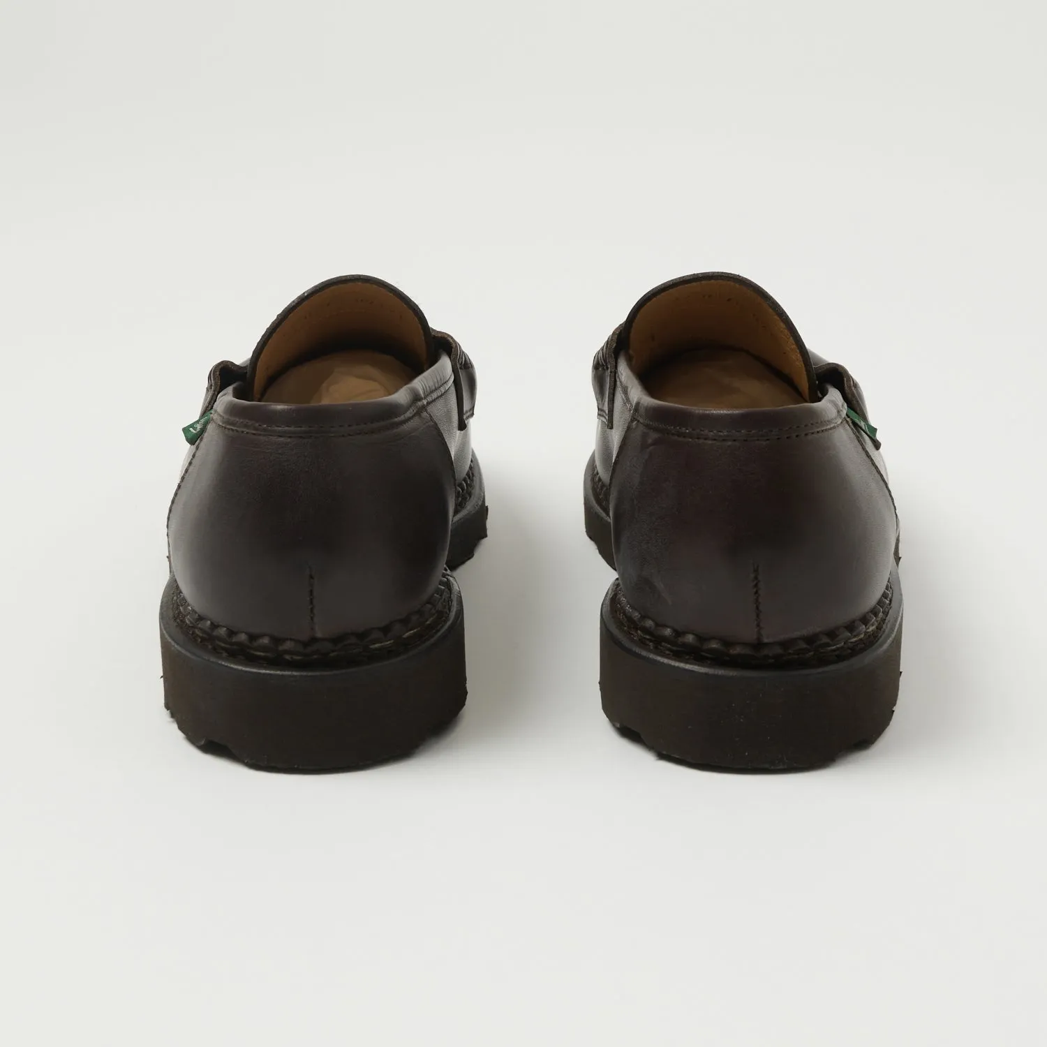 Paraboot Reims Marche Loafer - Lisse Café sold by Son of a Stag product image thumbnail 3