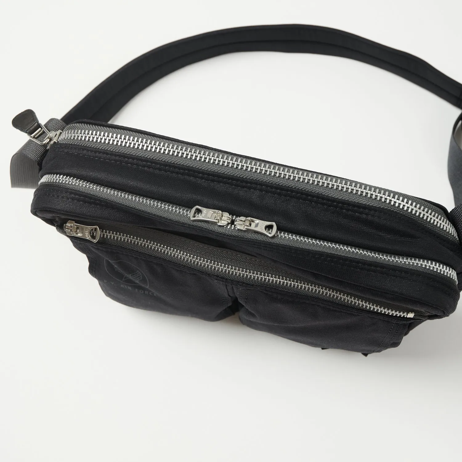 Porter-Yoshida & Co. Flying Ace Shoulder Bag - Black sold by Son of a Stag product image thumbnail 4