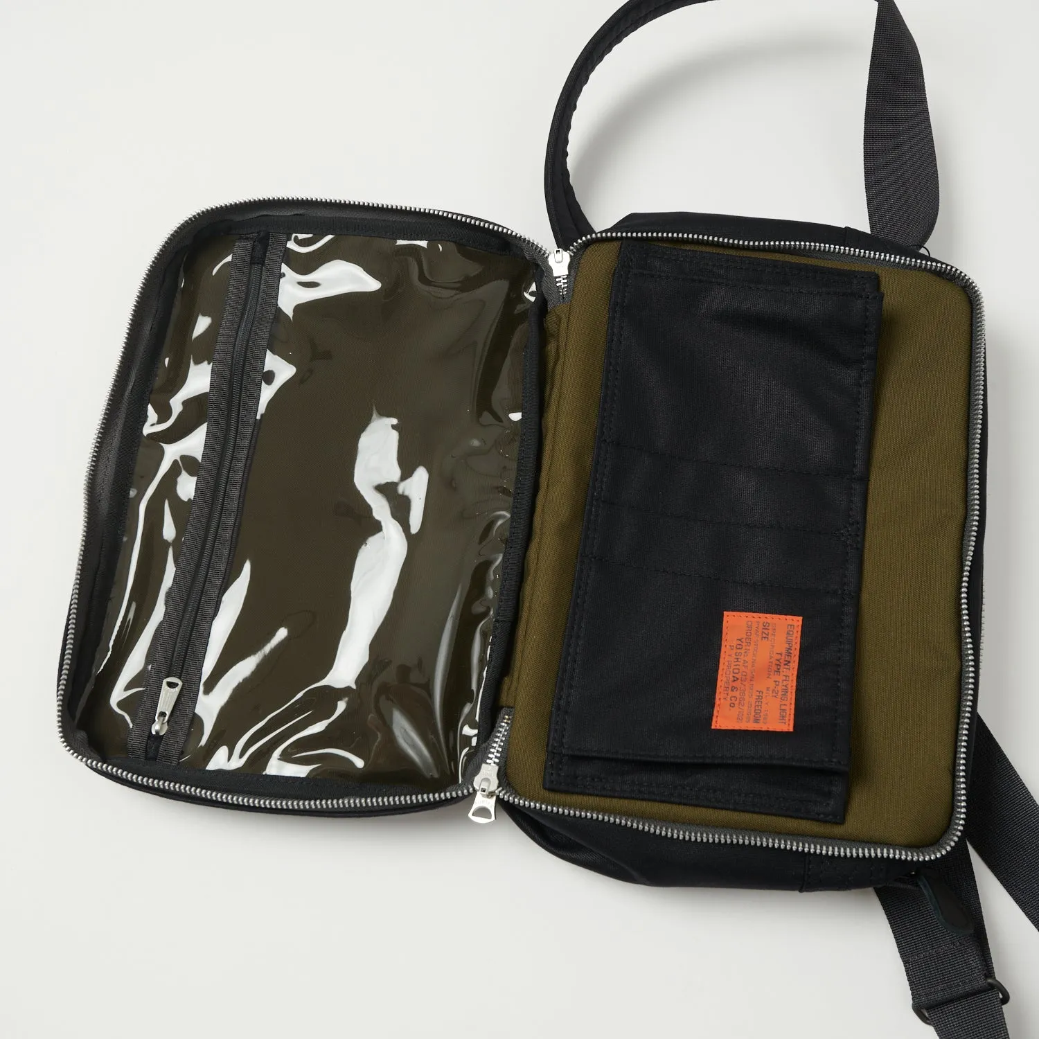 Porter-Yoshida & Co. Flying Ace Shoulder Bag - Black sold by Son of a Stag product image thumbnail 5