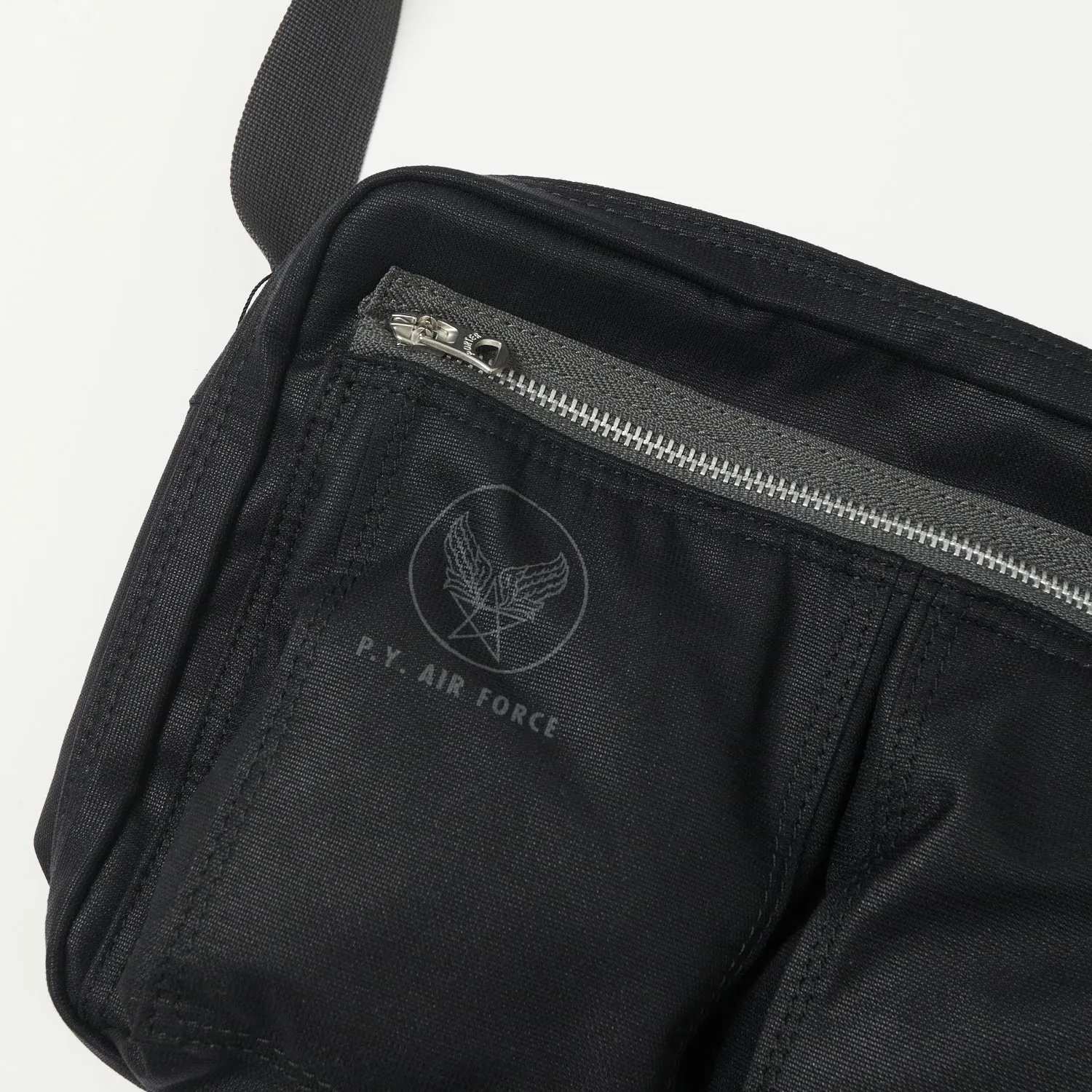 Porter-Yoshida & Co. Flying Ace Shoulder Bag - Black sold by Son of a Stag product image thumbnail 3