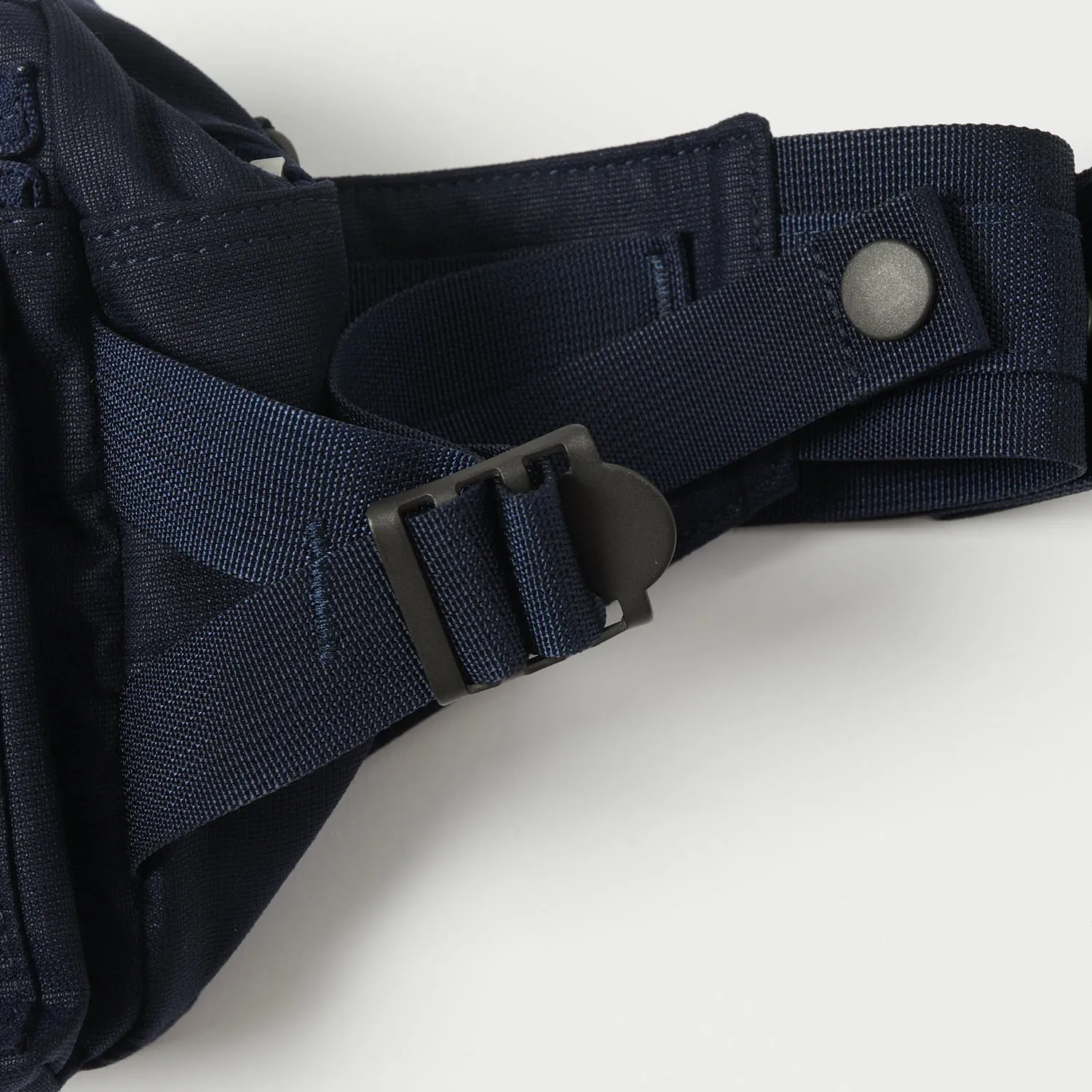 Porter-Yoshida & Co. Flying Ace Fanny Pack - Navy sold by Son of a Stag product image thumbnail 4