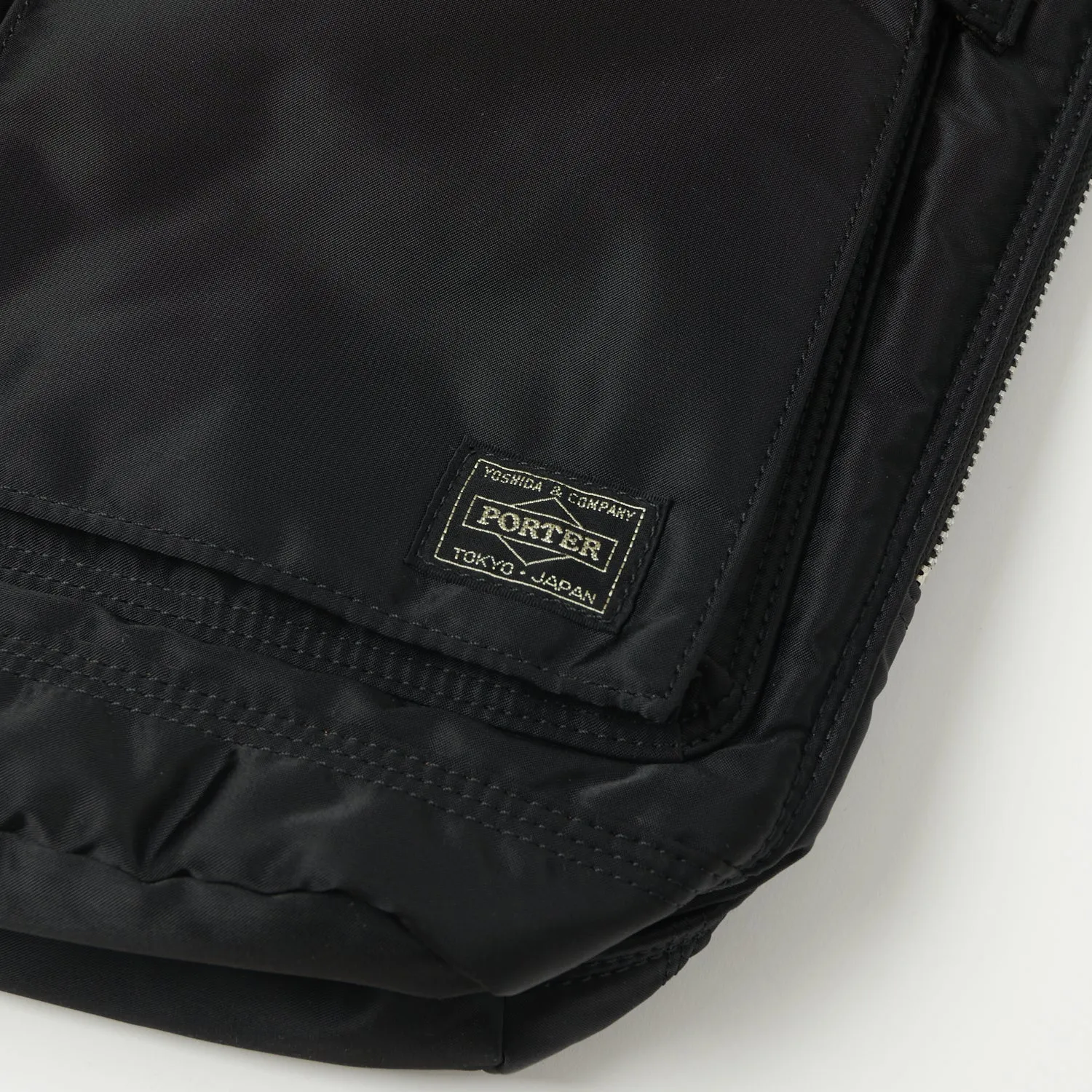 Porter-Yoshida & Co. Tanker Back Pack - Black sold by Son of a Stag product image thumbnail 2