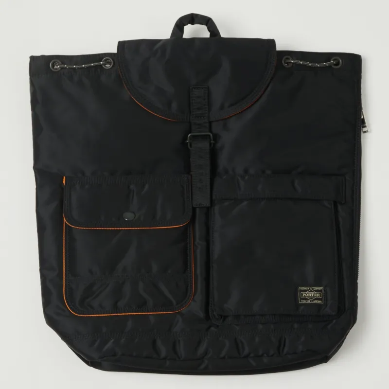 Porter-Yoshida & Co. Tanker Back Pack - Black sold by Son of a Stag