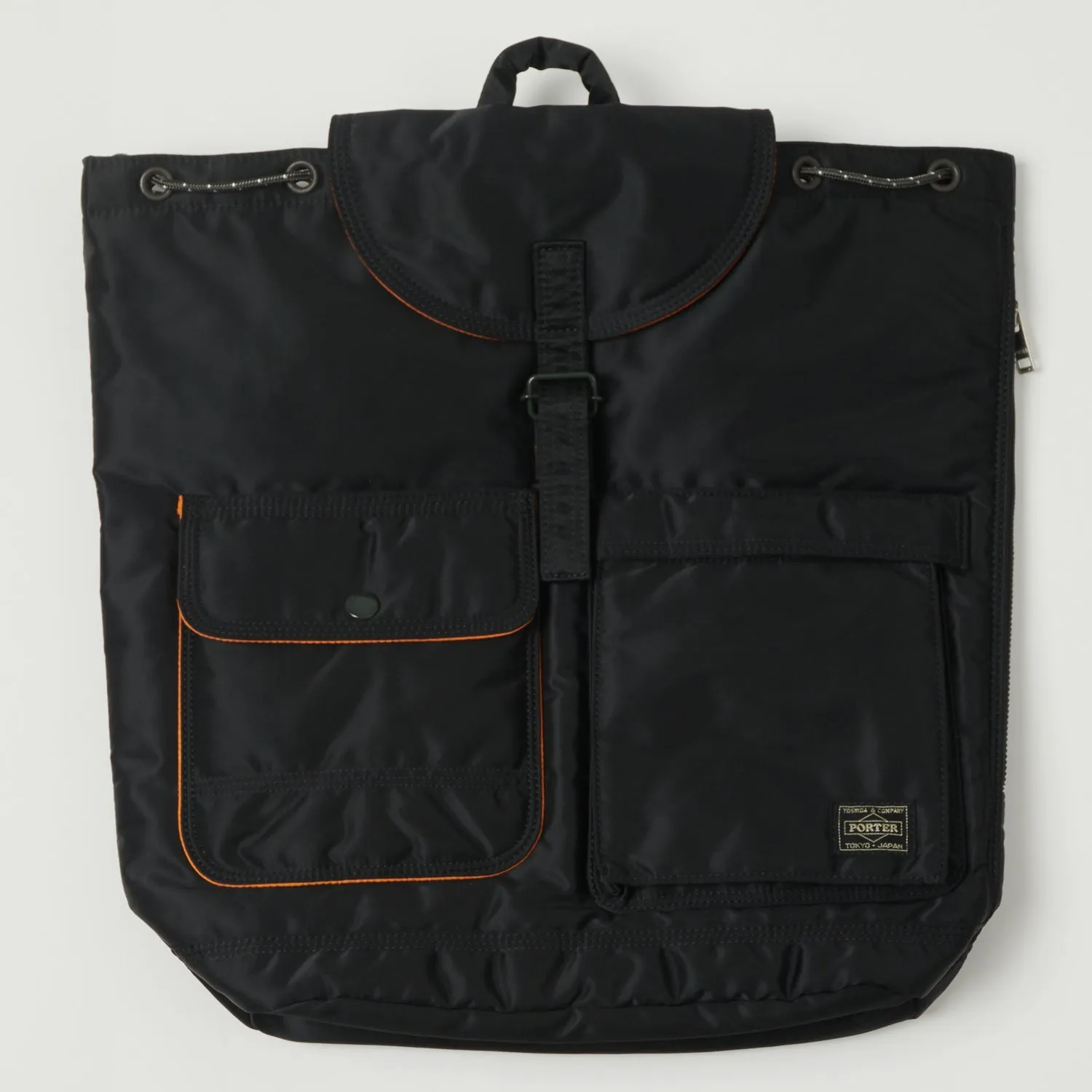 Porter-Yoshida & Co. Tanker Back Pack - Black sold by Son of a Stag
