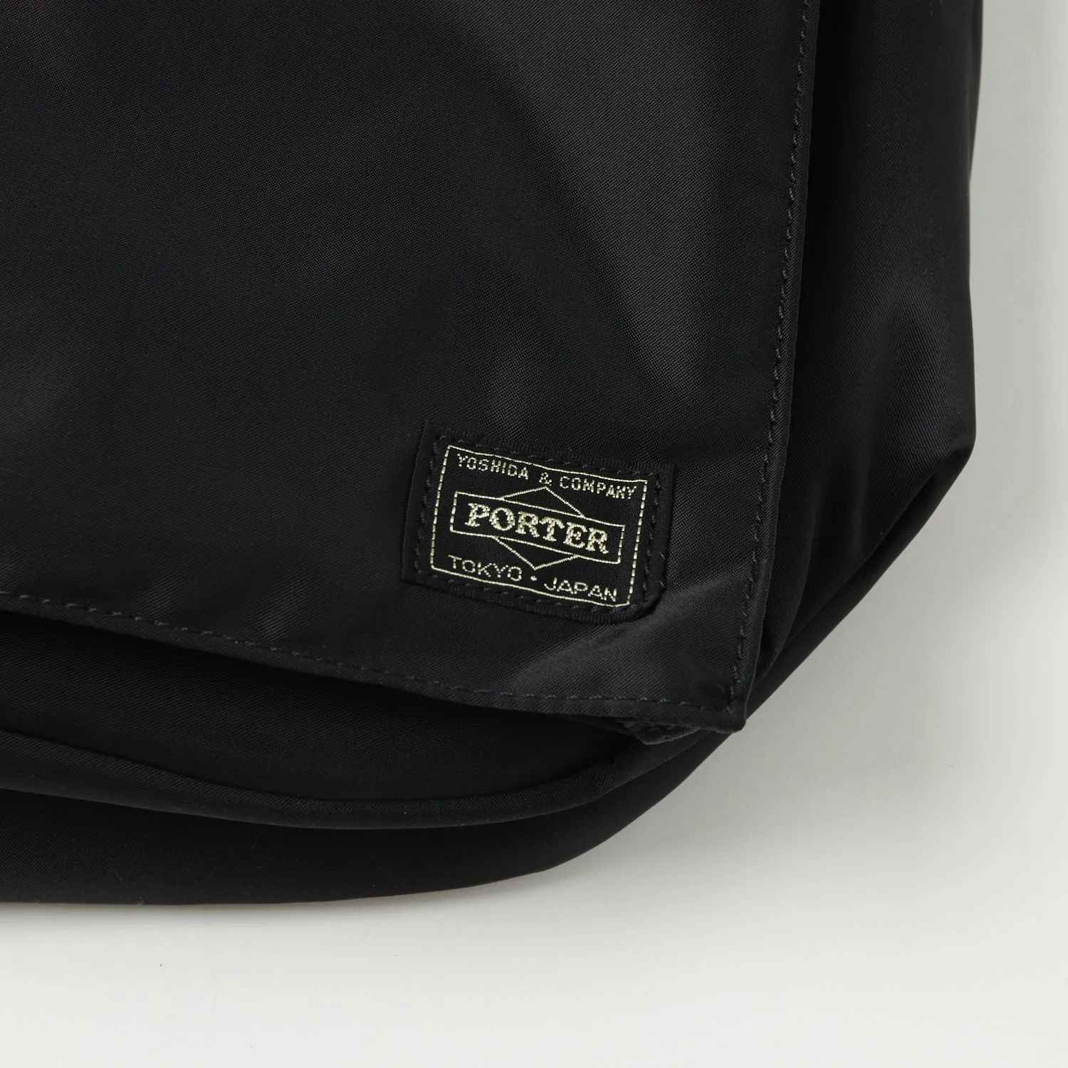 Porter-Yoshida & Co. Tanker 2-Way Shoulder Bag - Black sold by Son of a Stag product image thumbnail 2