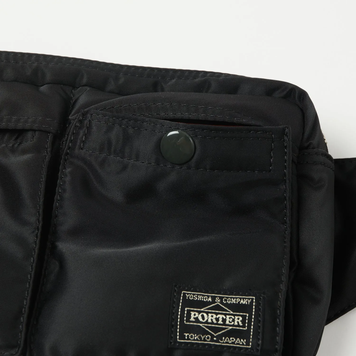 Porter-Yoshida & Co. Tanker Waist Bag - Black sold by Son of a Stag product image thumbnail 4