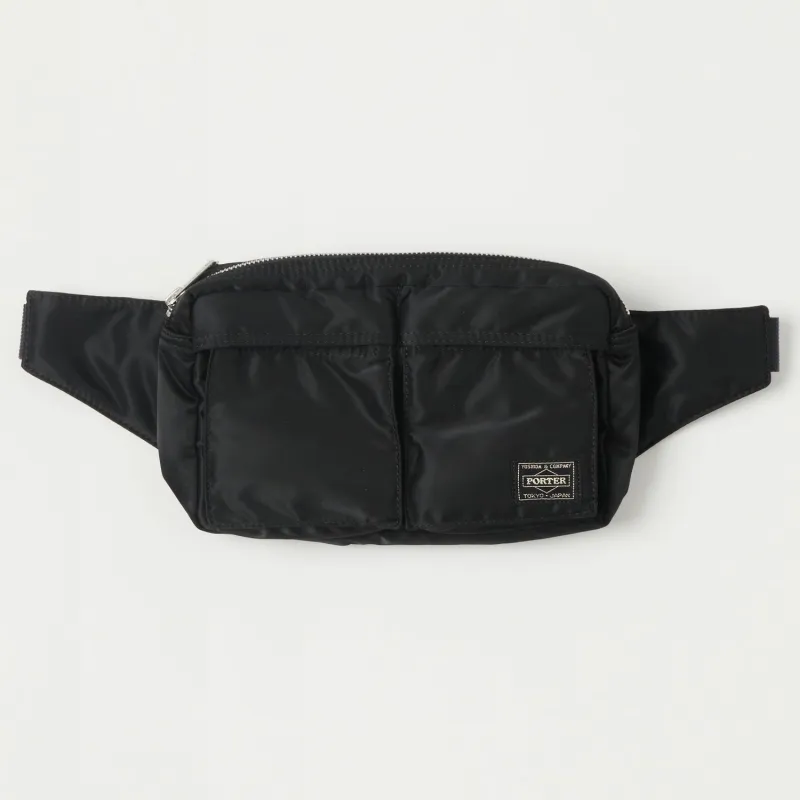 Porter-Yoshida & Co. Tanker Waist Bag - Black sold by Son of a Stag