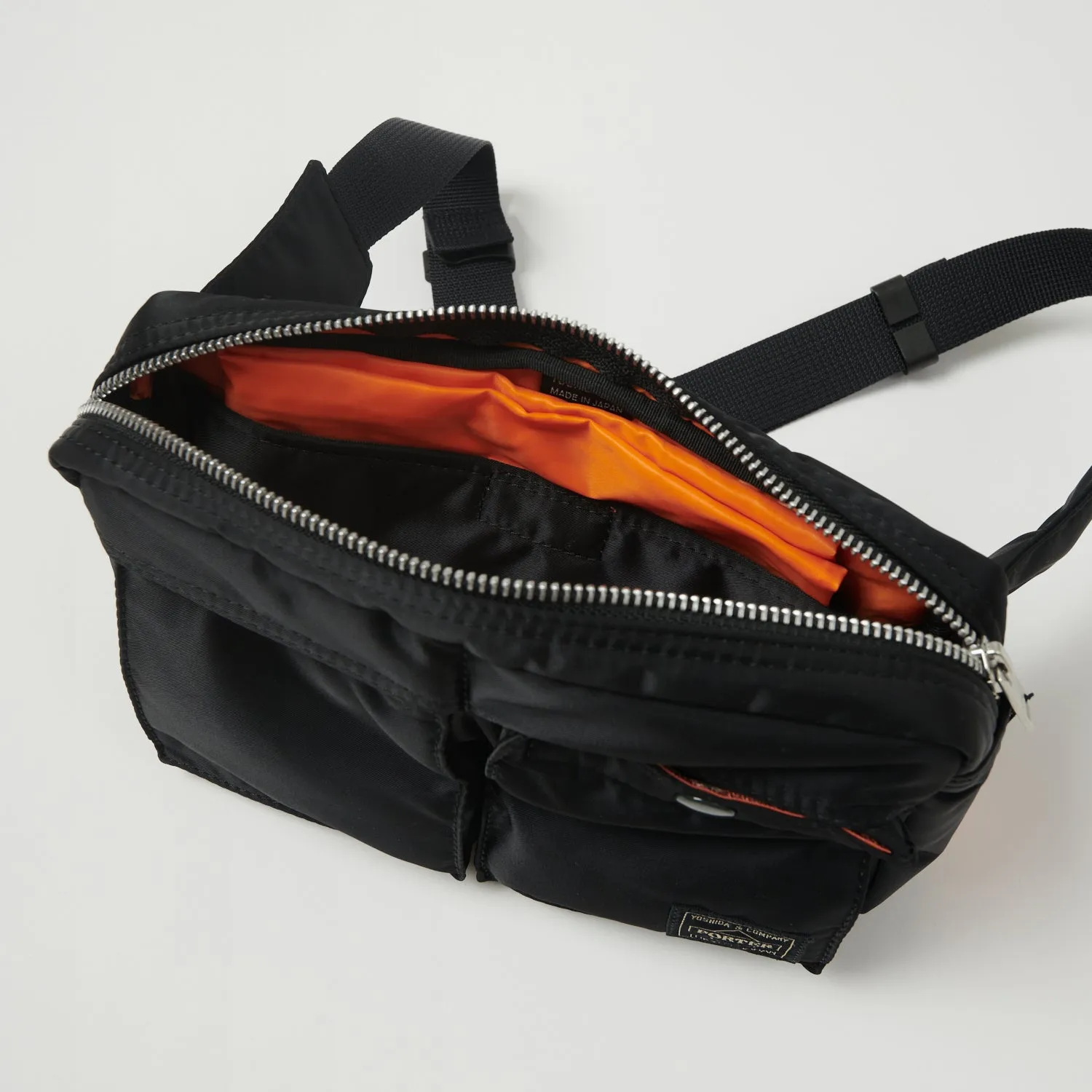 Porter-Yoshida & Co. Tanker Waist Bag - Black sold by Son of a Stag product image thumbnail 3