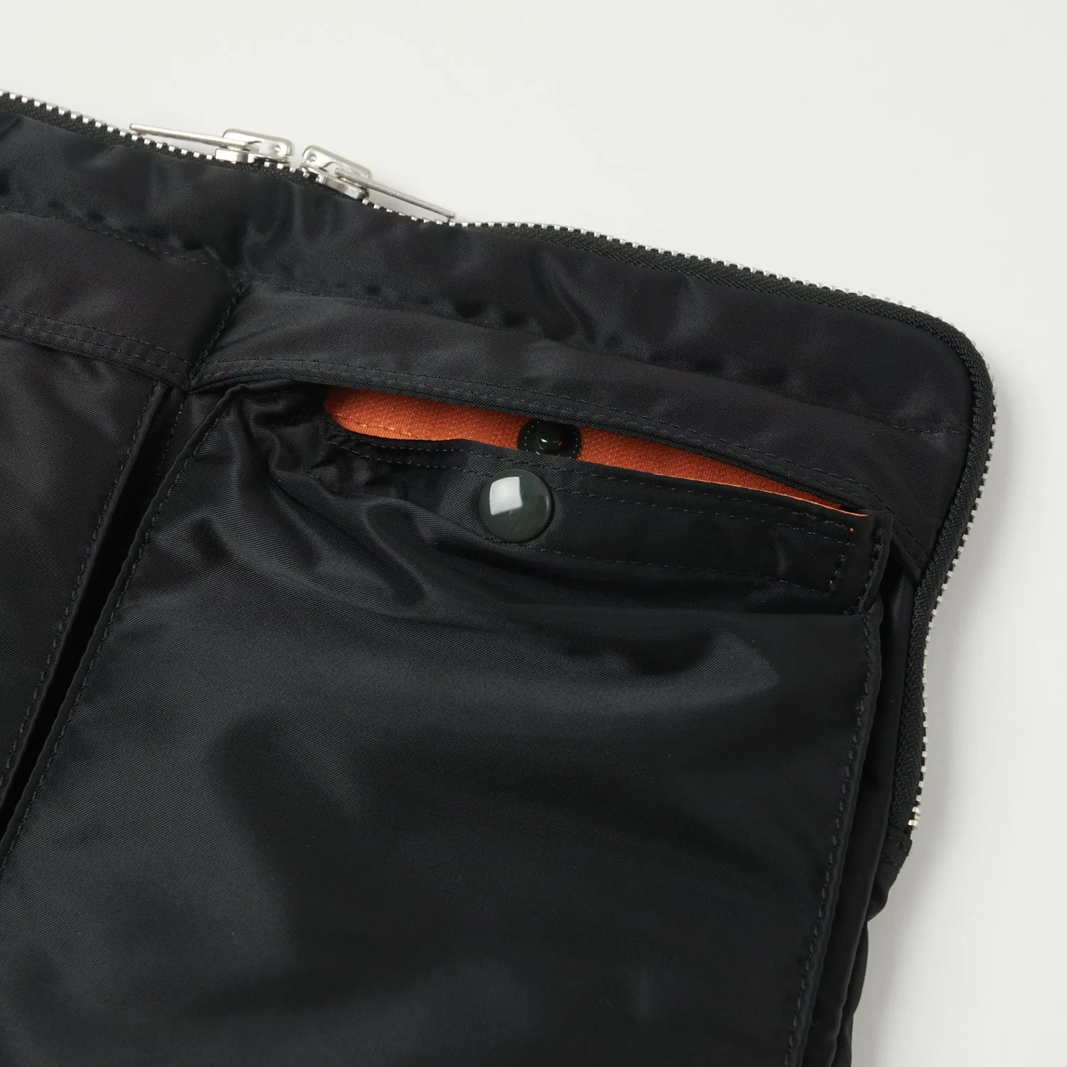 Porter-Yoshida & Co. Tanker Document Case - Black sold by Son of a Stag product image thumbnail 5