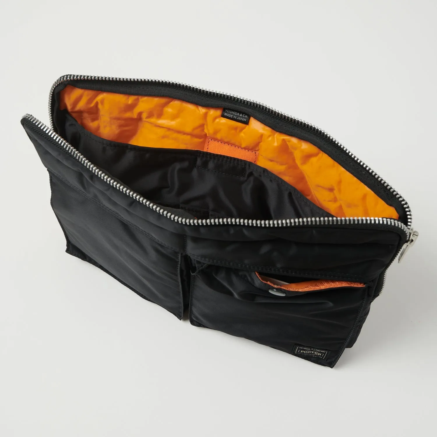 Porter-Yoshida & Co. Tanker Document Case - Black sold by Son of a Stag product image thumbnail 3