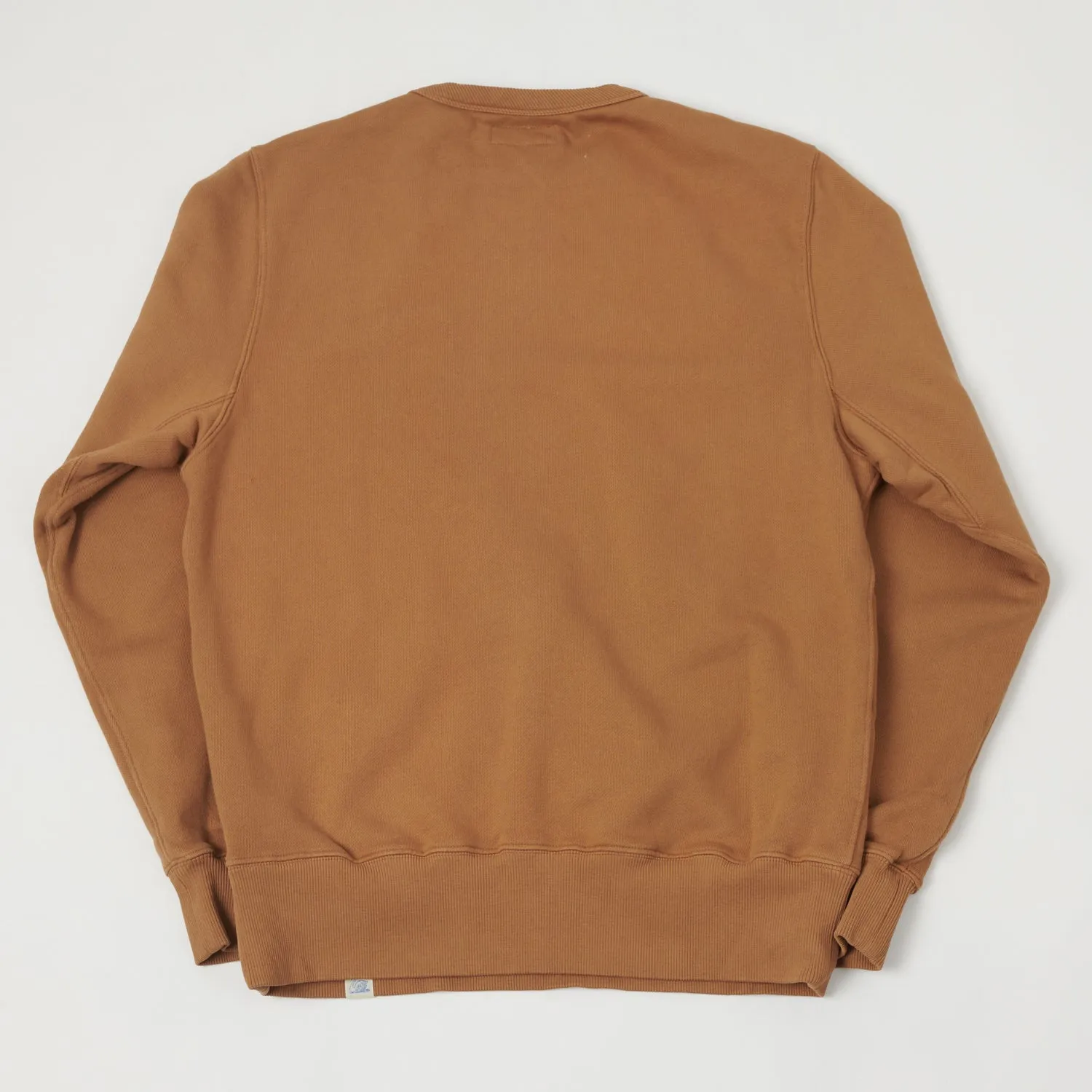 Merz b. Schwanen 'Good Basics' Athletic Sweatshirt - Amber sold by Son of a Stag product image thumbnail 3