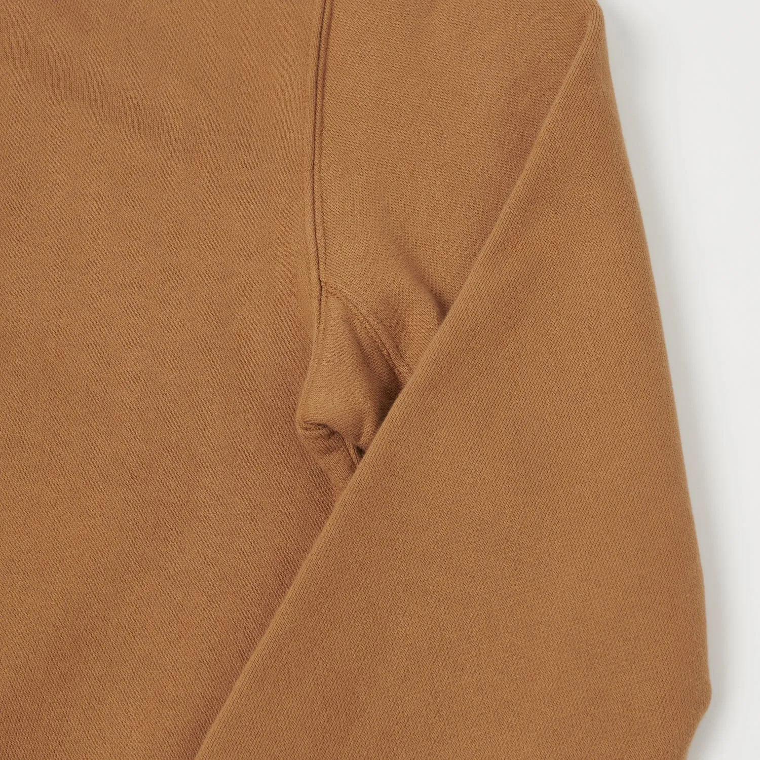 Merz b. Schwanen 'Good Basics' Athletic Sweatshirt - Amber sold by Son of a Stag product image thumbnail 5