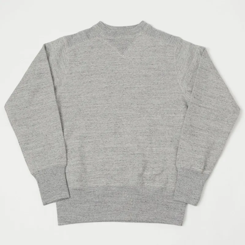 Freewheelers & Co Power Wear Set in Sleeve Sweatshirt - Mix Grey sold by Son of a Stag