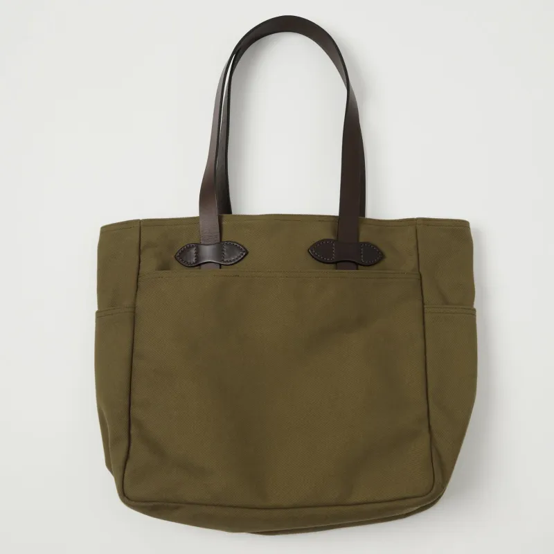 Filson Rugged Twill Tote Bag - Sepia sold by Son of a Stag