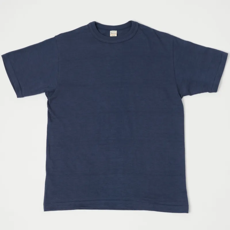 Warehouse & Co 4601 Classic T-Shirt - Navy sold by Son of a Stag