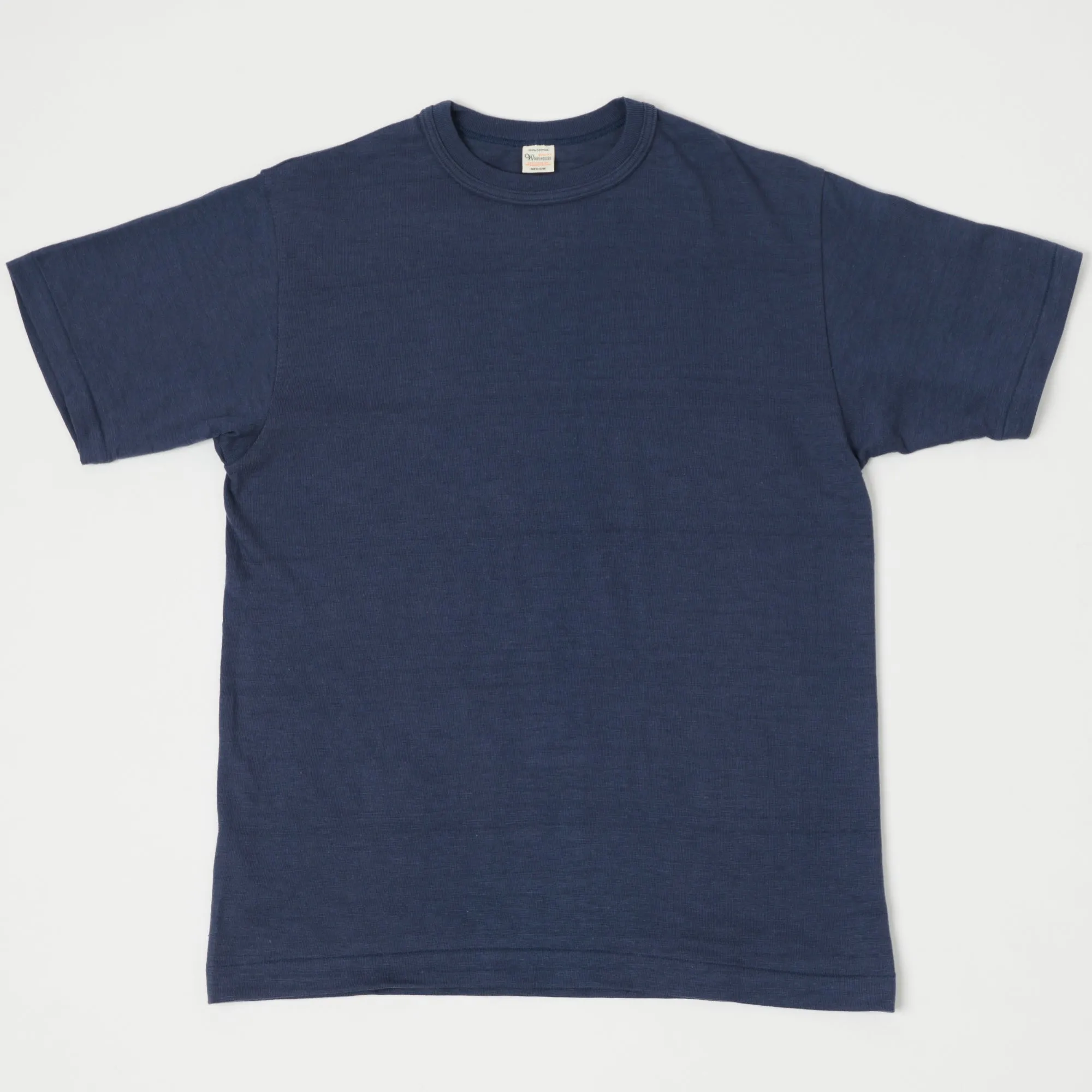 Warehouse & Co 4601 Classic T-Shirt - Navy sold by Son of a Stag