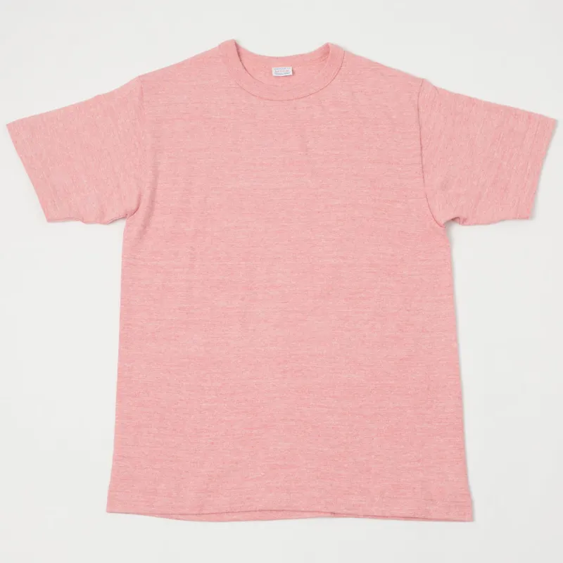 Warehouse & Co 4096 Cotton Rayon T-Shirt - Heather Red sold by Son of a Stag