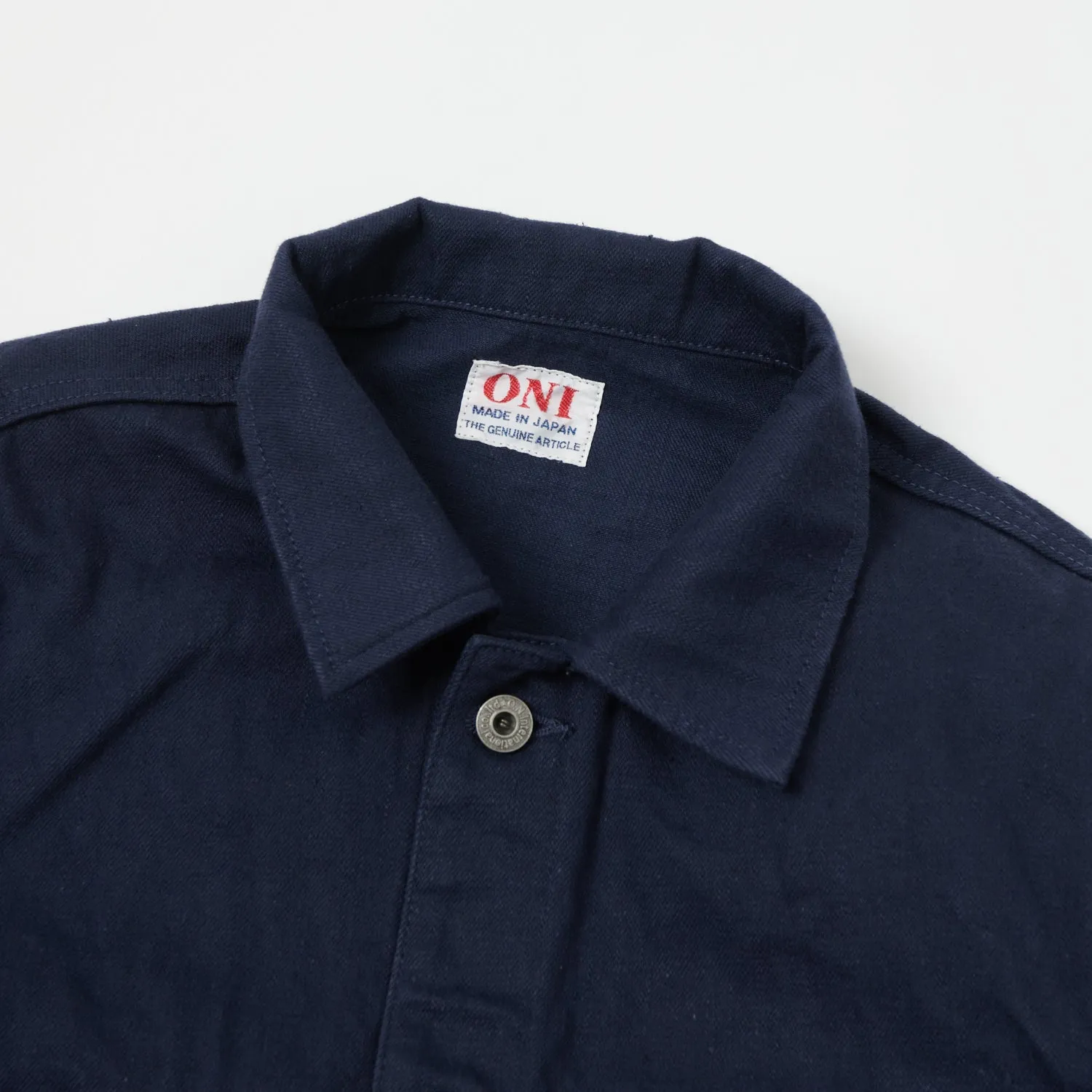 ONI Denim 03501-FRNVSF Sulfur Coverall Jacket - Navy sold by Son of a Stag product image thumbnail 2