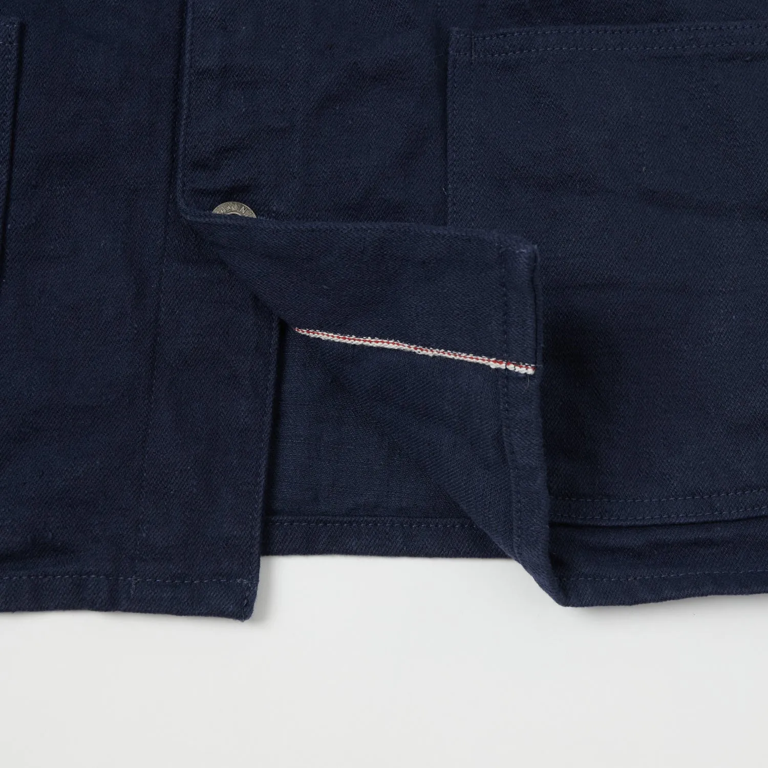 ONI Denim 03501-FRNVSF Sulfur Coverall Jacket - Navy sold by Son of a Stag product image thumbnail 4