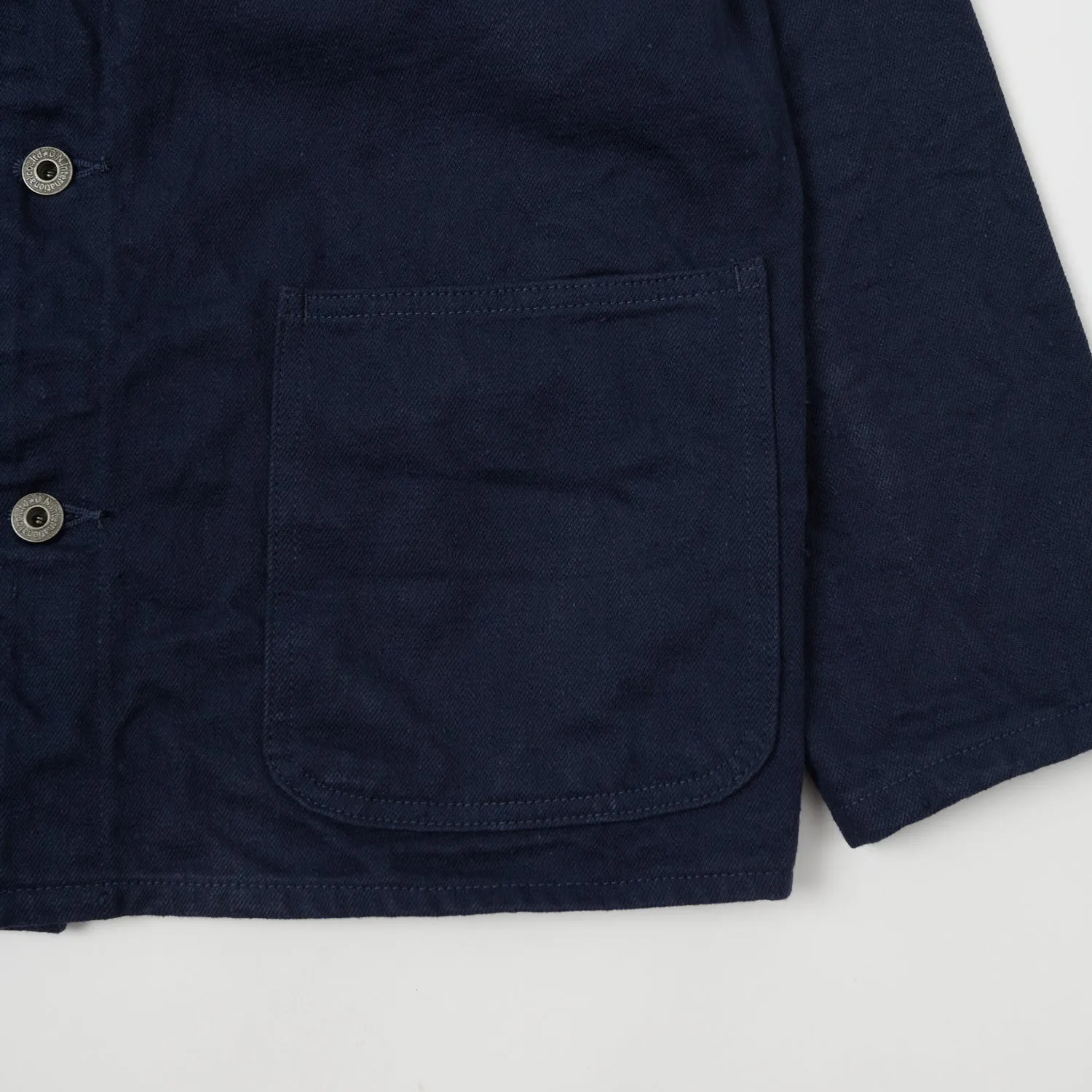 ONI Denim 03501-FRNVSF Sulfur Coverall Jacket - Navy sold by Son of a Stag product image thumbnail 5