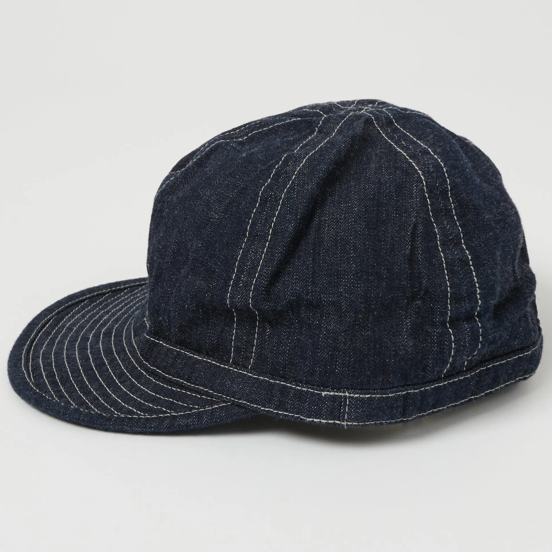 Buzz Rickson's U.S. Army Denim Work Cap - Rinsed sold by Son of a Stag product image thumbnail 3