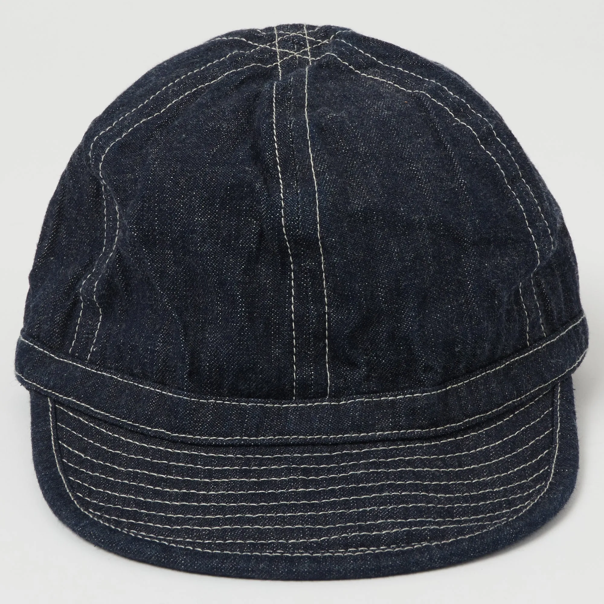Buzz Rickson's U.S. Army Denim Work Cap - Rinsed sold by Son of a Stag product image thumbnail 2