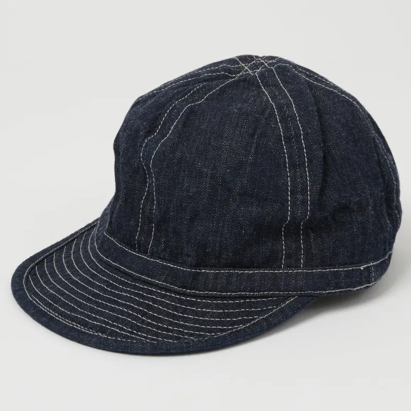 Buzz Rickson's U.S. Army Denim Work Cap - Rinsed sold by Son of a Stag