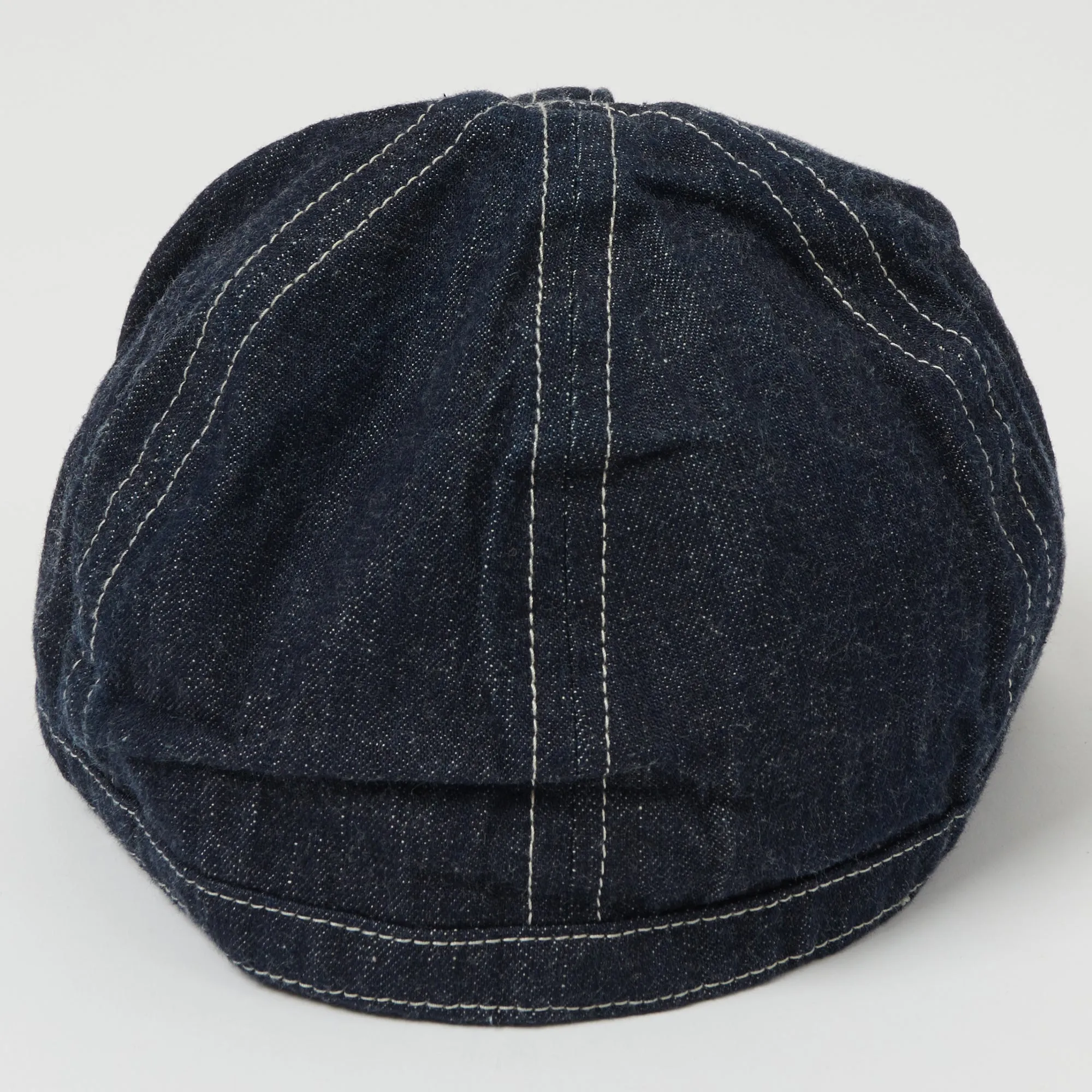 Buzz Rickson's U.S. Army Denim Work Cap - Rinsed sold by Son of a Stag product image thumbnail 4