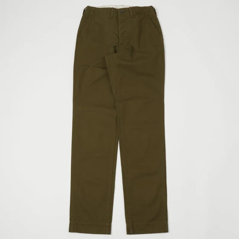 Freewheelers & Co U.S. Army M-1942 Trouser - Olive sold by Son of a Stag