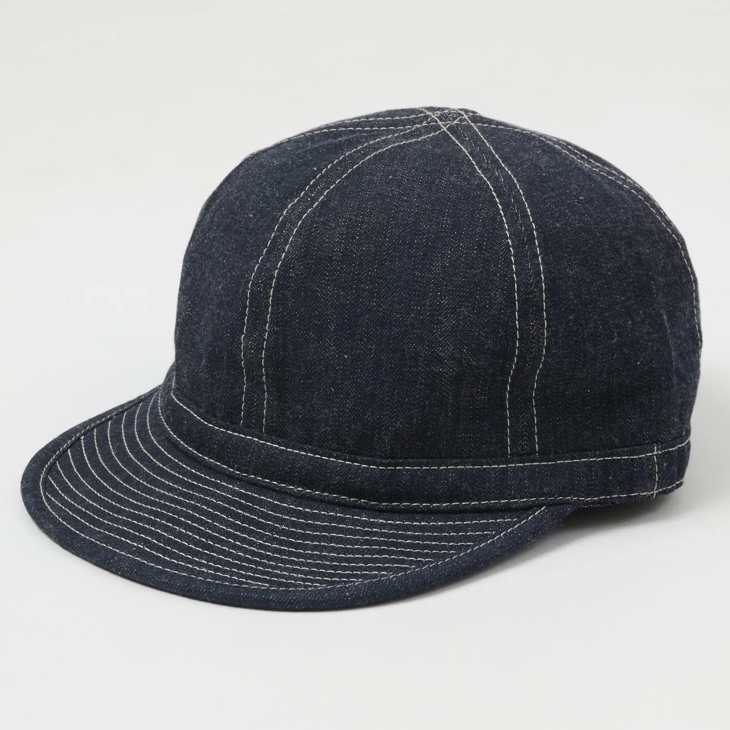 Buzz Rickson's U.S. Army Denim Work Cap - Raw sold by Son of a Stag